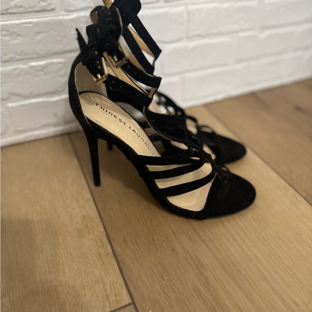 Chinese Laundry Elegant Suede Heels